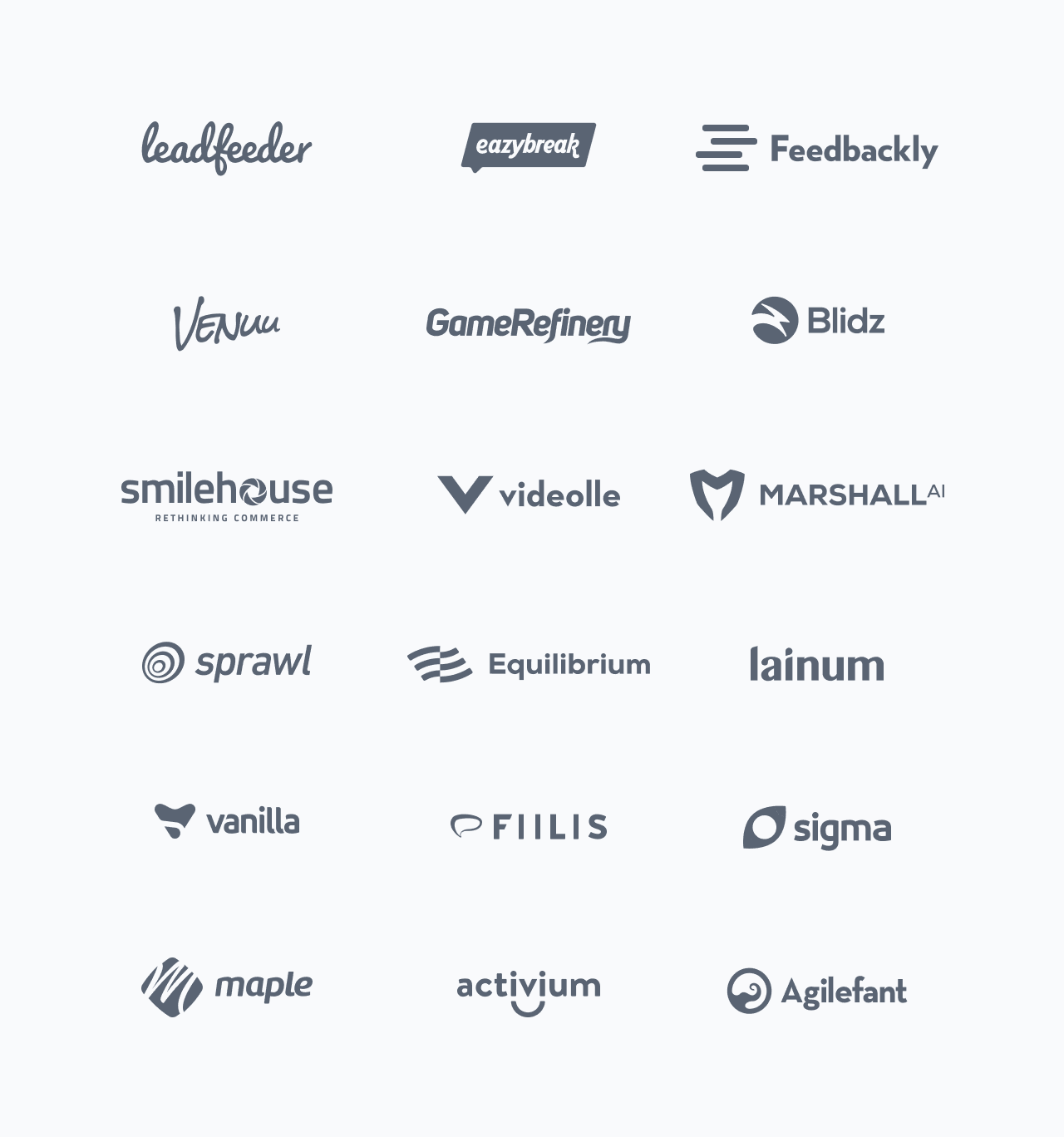 Logos designed by Jussi Virtanen